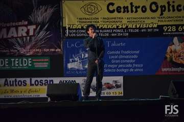 La joven Oneida Rodríguez gana el I Festival de la Canción de Melenara (Foto Francisco Javier Santana)